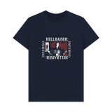 Navy Blue Printed T-shirt
