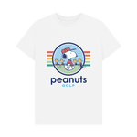 White Printed T-shirt Front