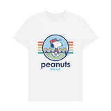 White Printed T-shirt Front