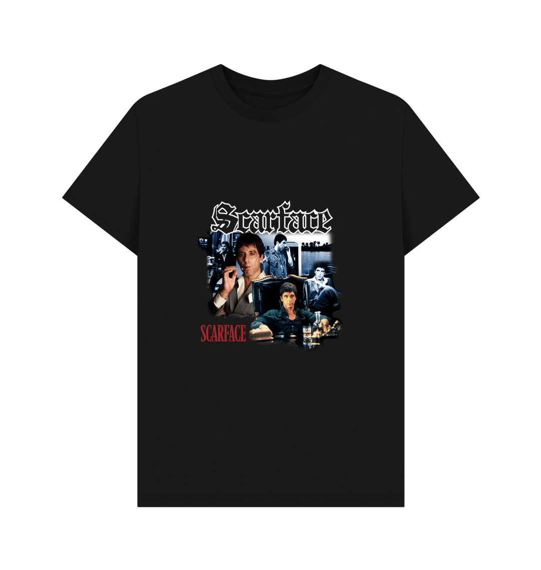 Black Printed T-shirt
