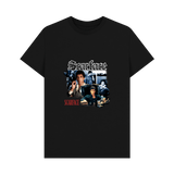 Black Printed T-shirt