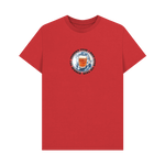 Red Printed T-shirt Front