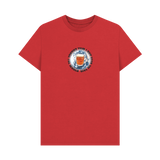 Red Printed T-shirt Front