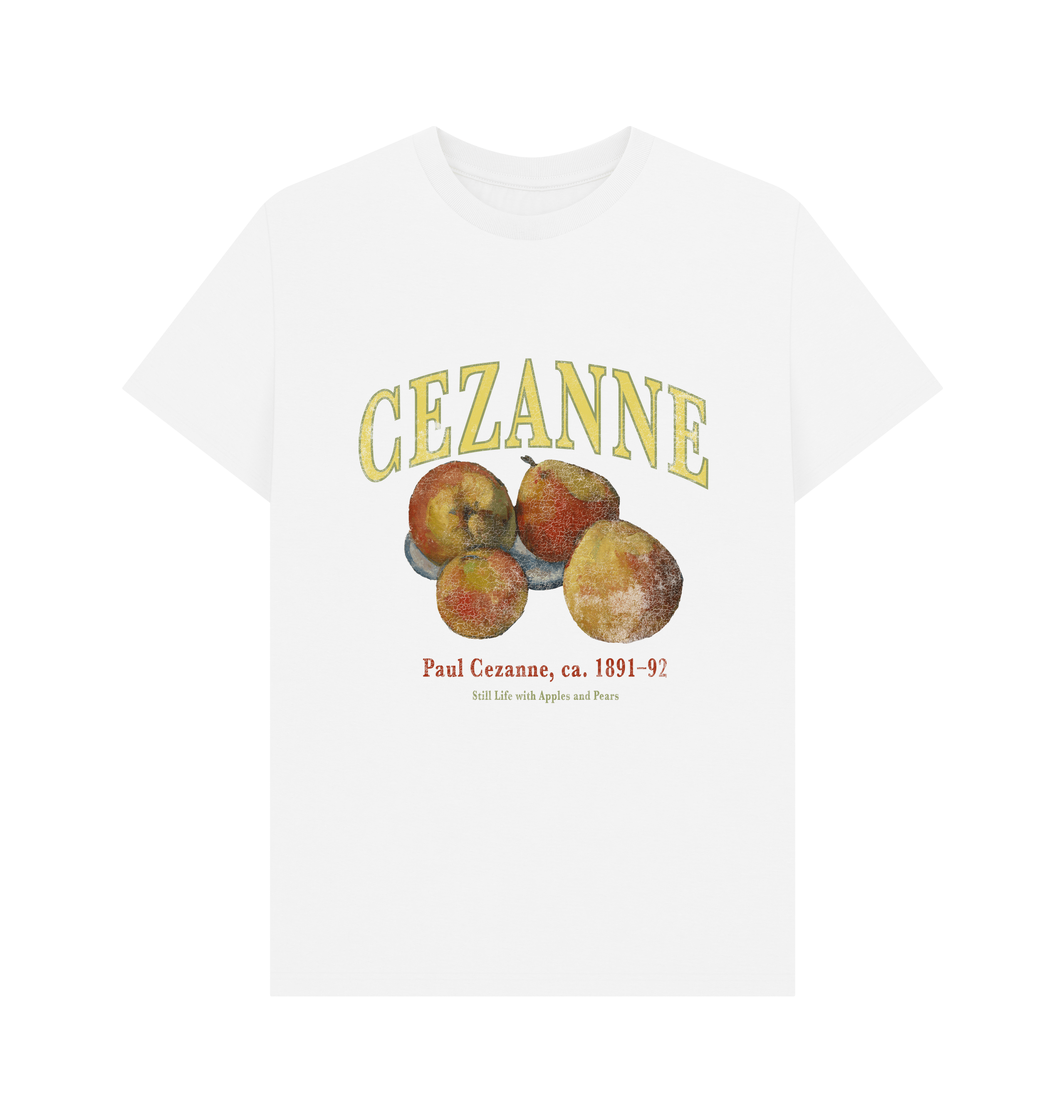 White Printed T-shirt