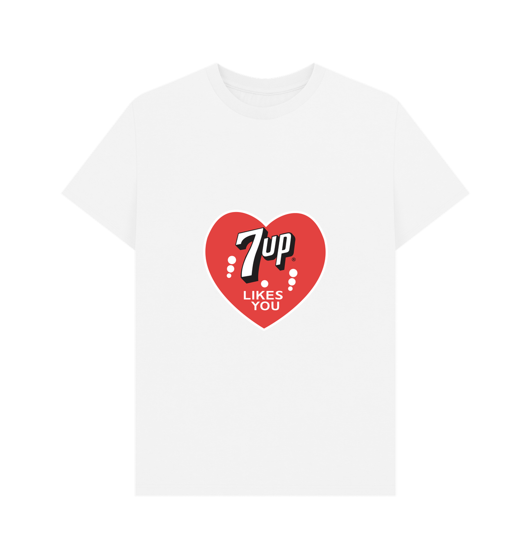 White Printed T-shirt