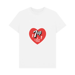 White Printed T-shirt
