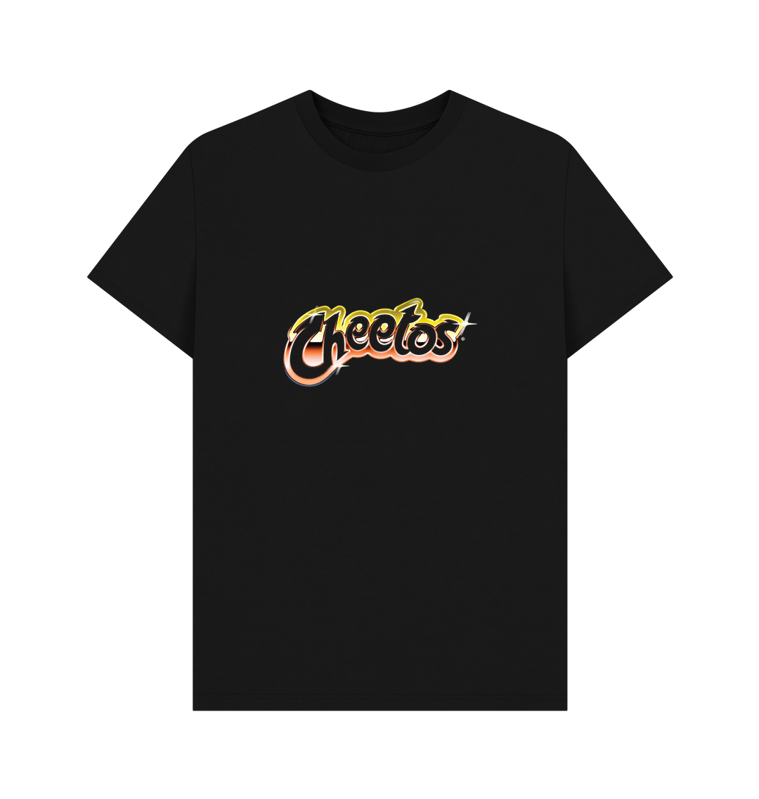 Black Printed T-shirt
