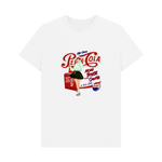White Printed T-shirt