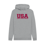 Light Heather Printed Hoody Front