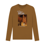 Brown Printed Long Sleeve T Shirt Front