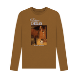 Brown Printed Long Sleeve T Shirt Front