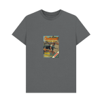 Slate Grey Printed T-shirt