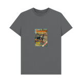 Slate Grey Printed T-shirt