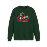 Evergreen Printed Sweater Front