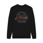 Black Printed Sweater