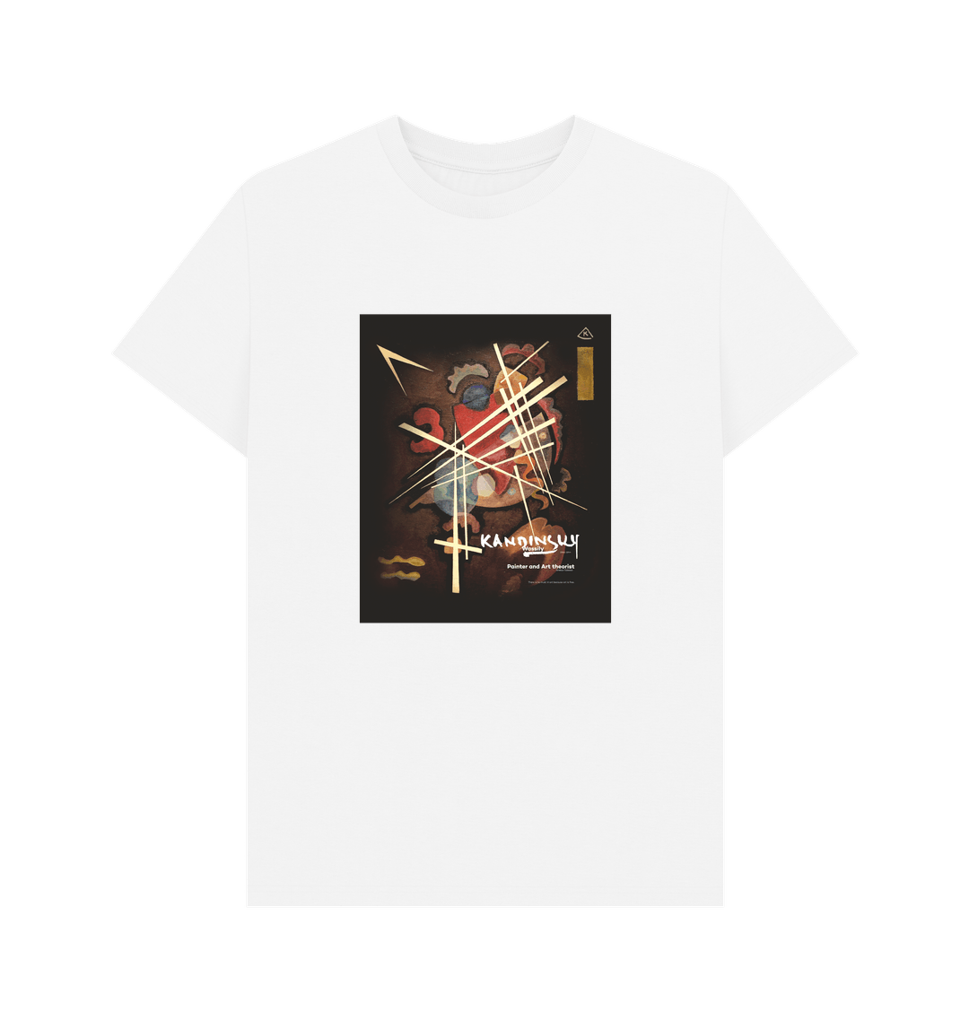 White Printed T-shirt