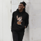 Streetfighter Ryu Classic Graphic Black Hoodie
