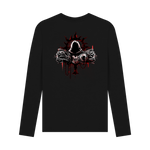 Black Printed Long Sleeve T Shirt