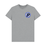 Athletic Grey Printed T-shirt Front