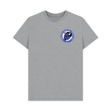 Athletic Grey Printed T-shirt Front