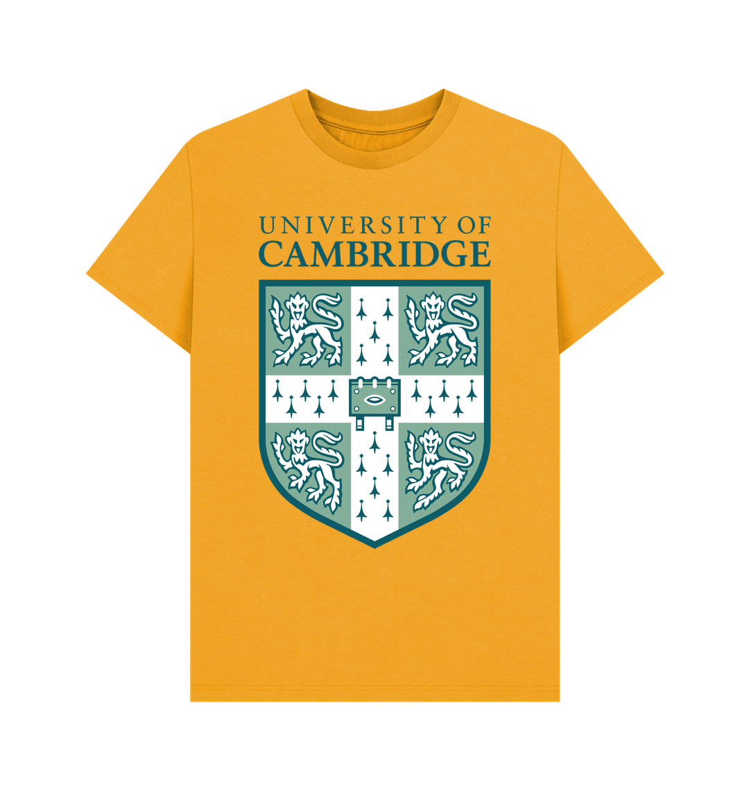 Mustard Printed T-shirt