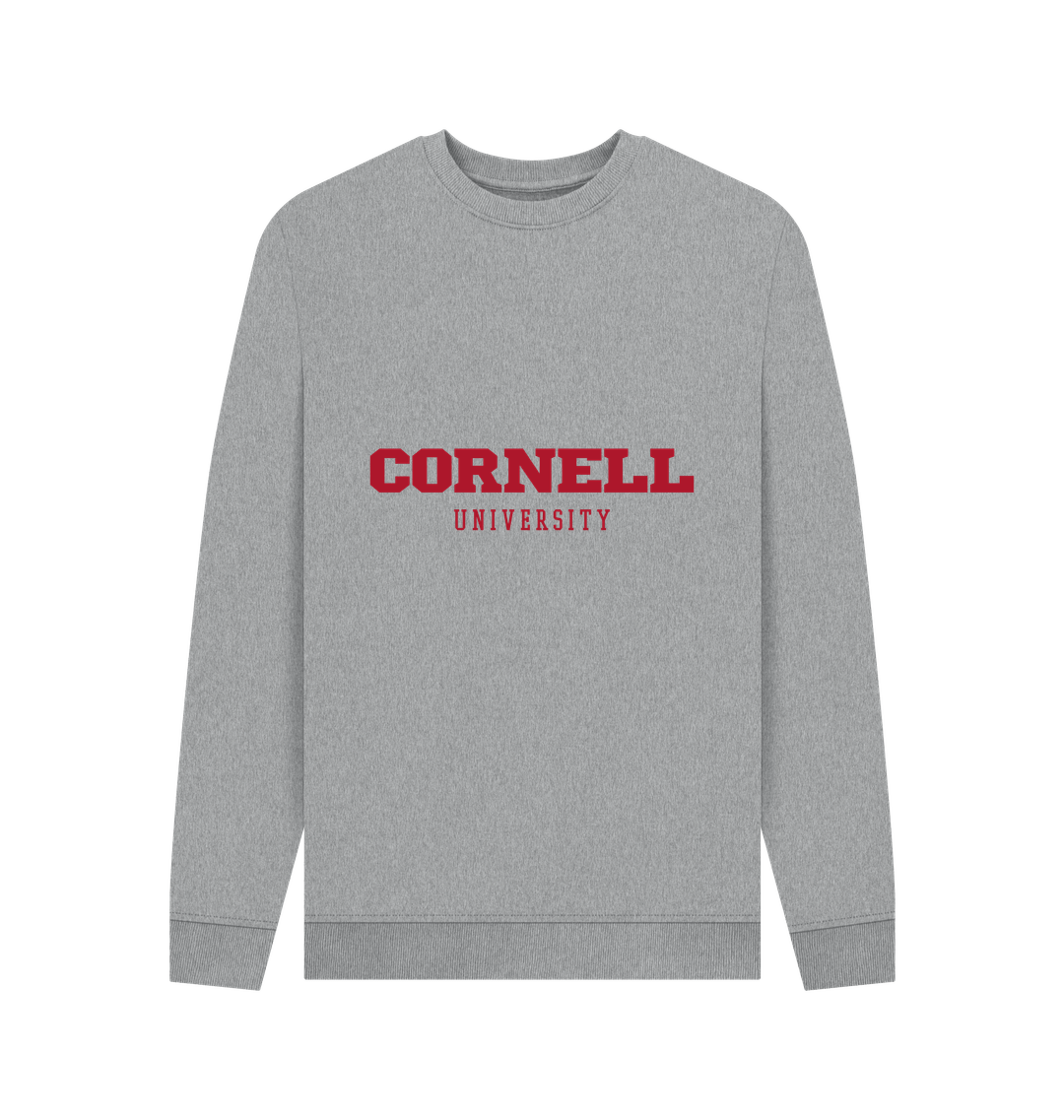 Light Heather Printed Sweater