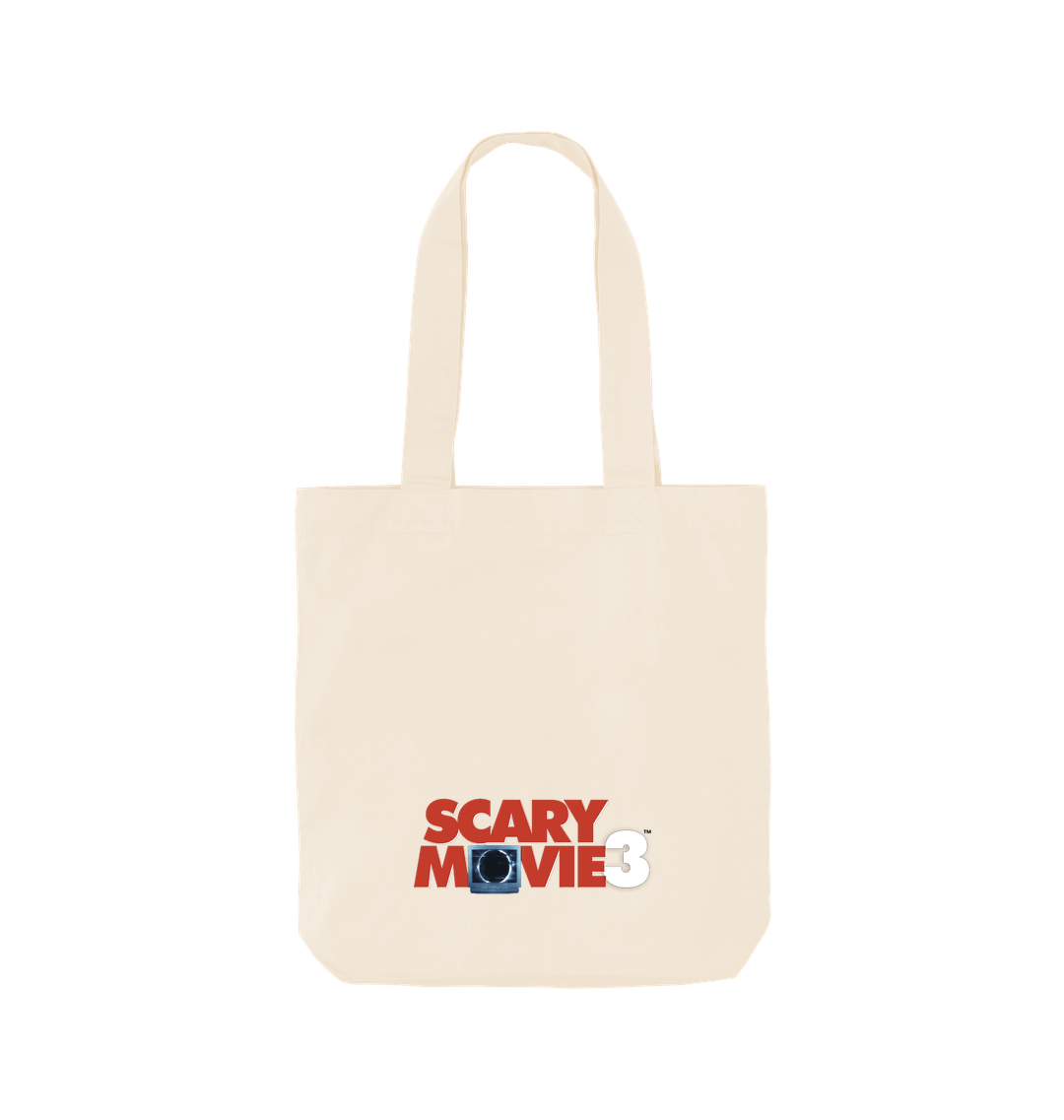 Natural Printed Bag Front