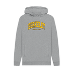 Light Heather Printed Hoody Front