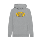 Light Heather Printed Hoody Front