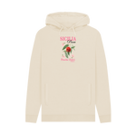 Oat Printed Hoody Front