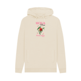 Oat Printed Hoody Front