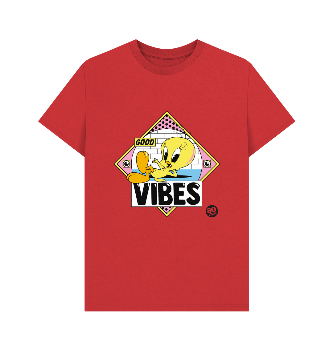 Red Printed T-shirt