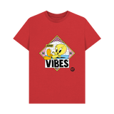 Red Printed T-shirt