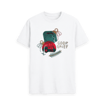 White Printed T-shirt Front