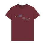Red Wine Printed T-shirt