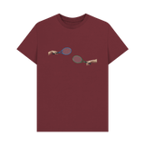 Red Wine Printed T-shirt