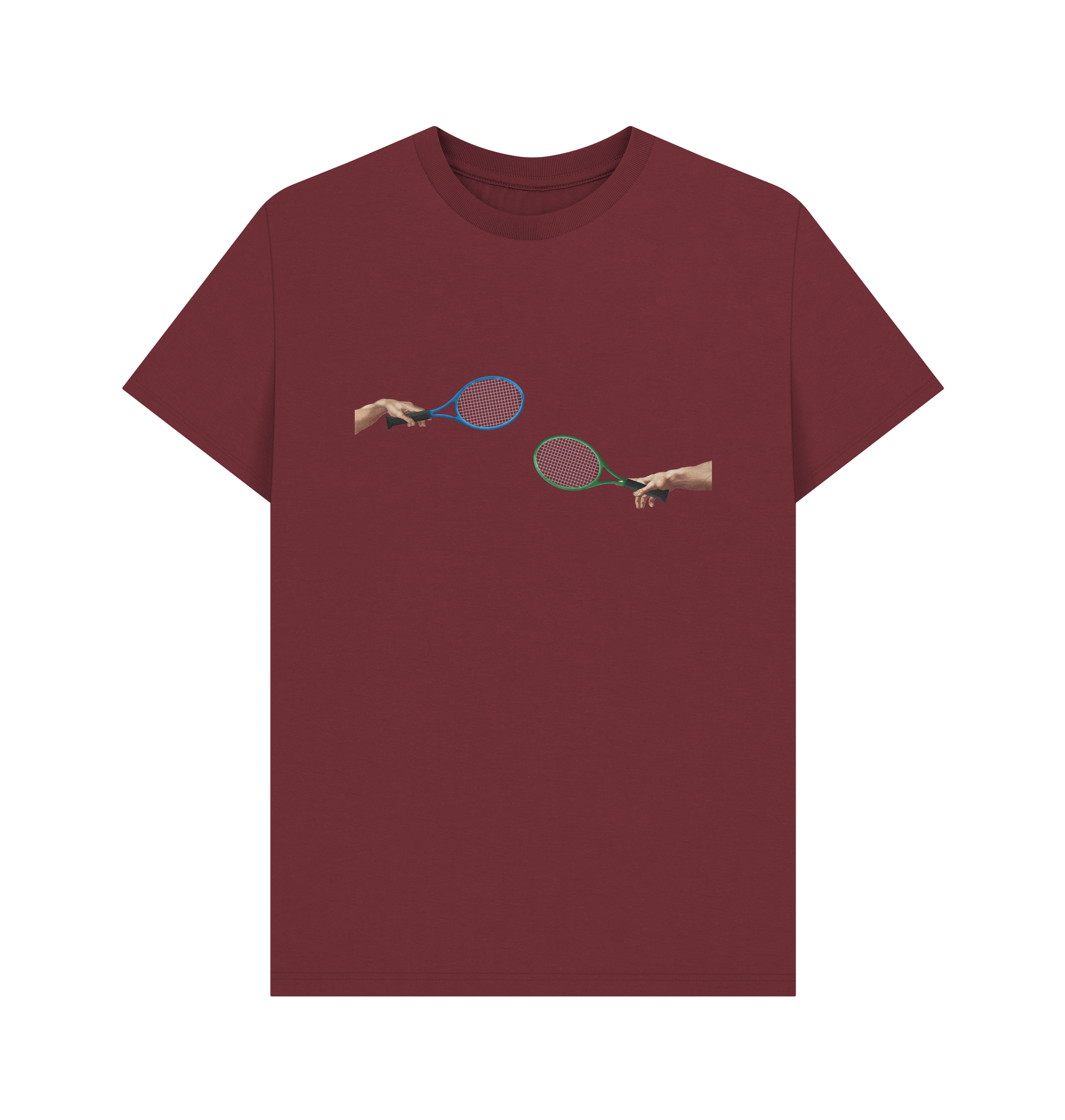 Red Wine Printed T-shirt