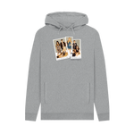 Light Heather Printed Hoody Front