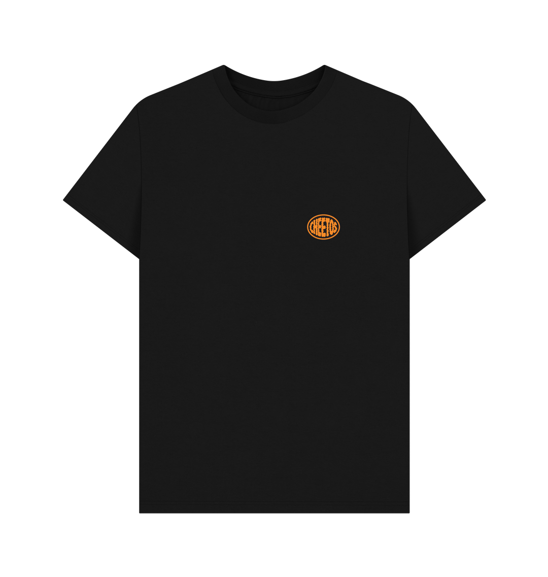 Black Printed T-shirt