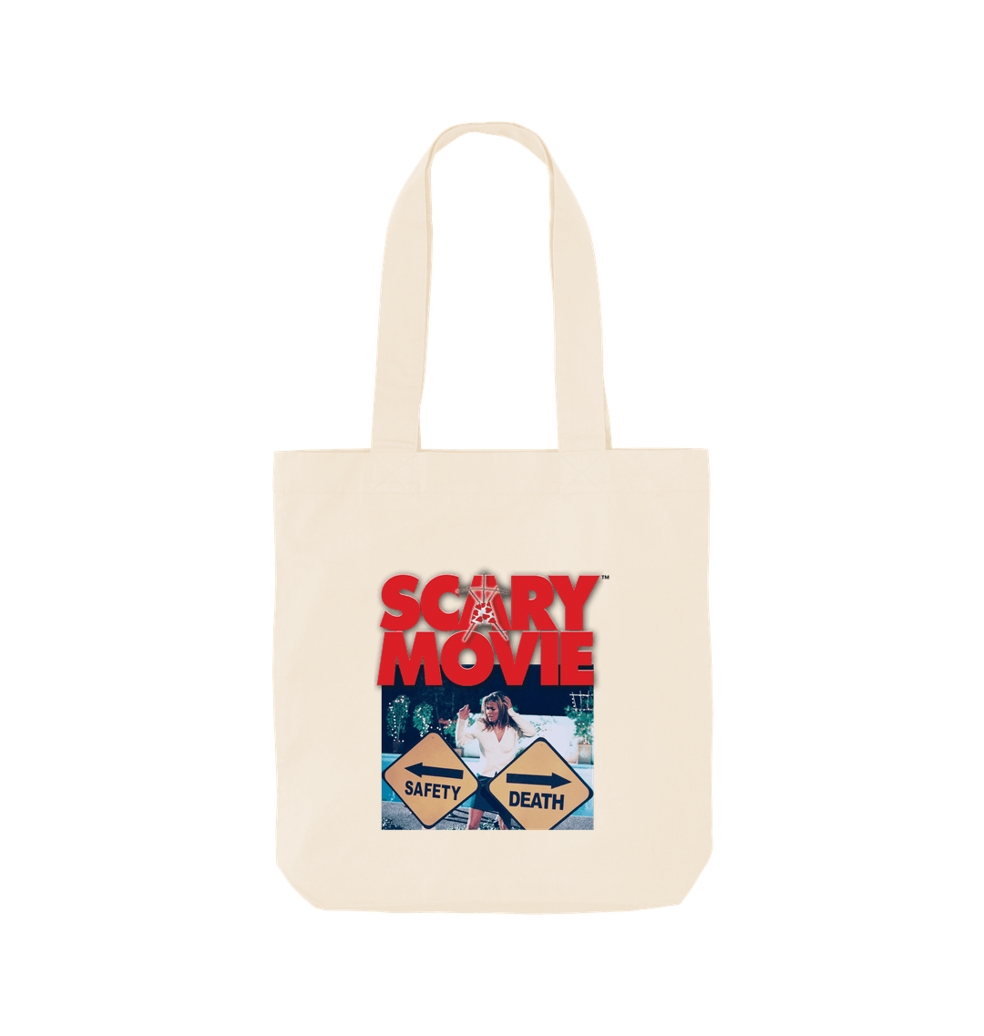 Natural Printed Bag Front