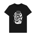 Black Printed T-shirt