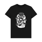 Black Printed T-shirt