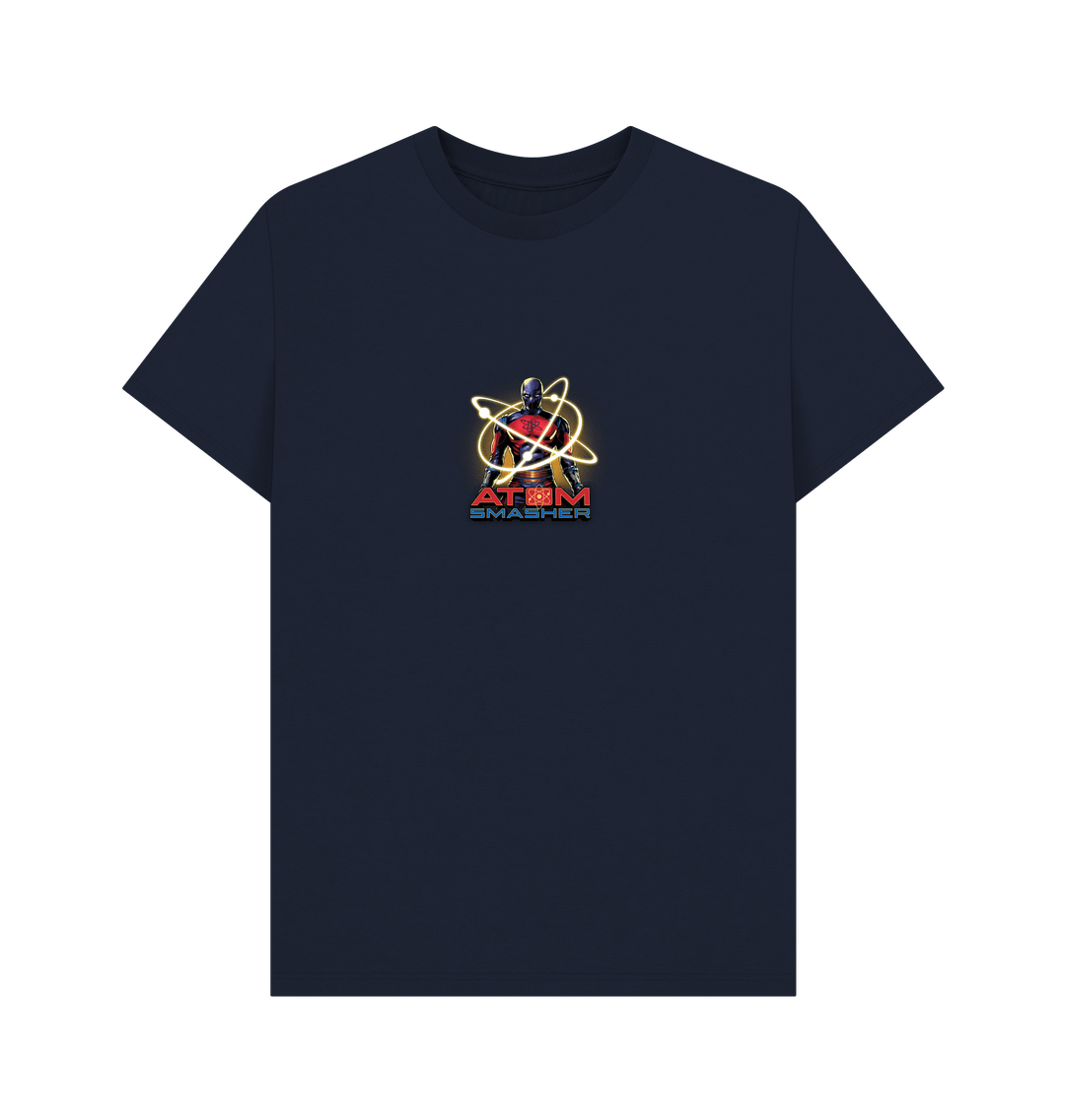 Navy Blue Printed T-shirt