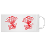 White Mug Front