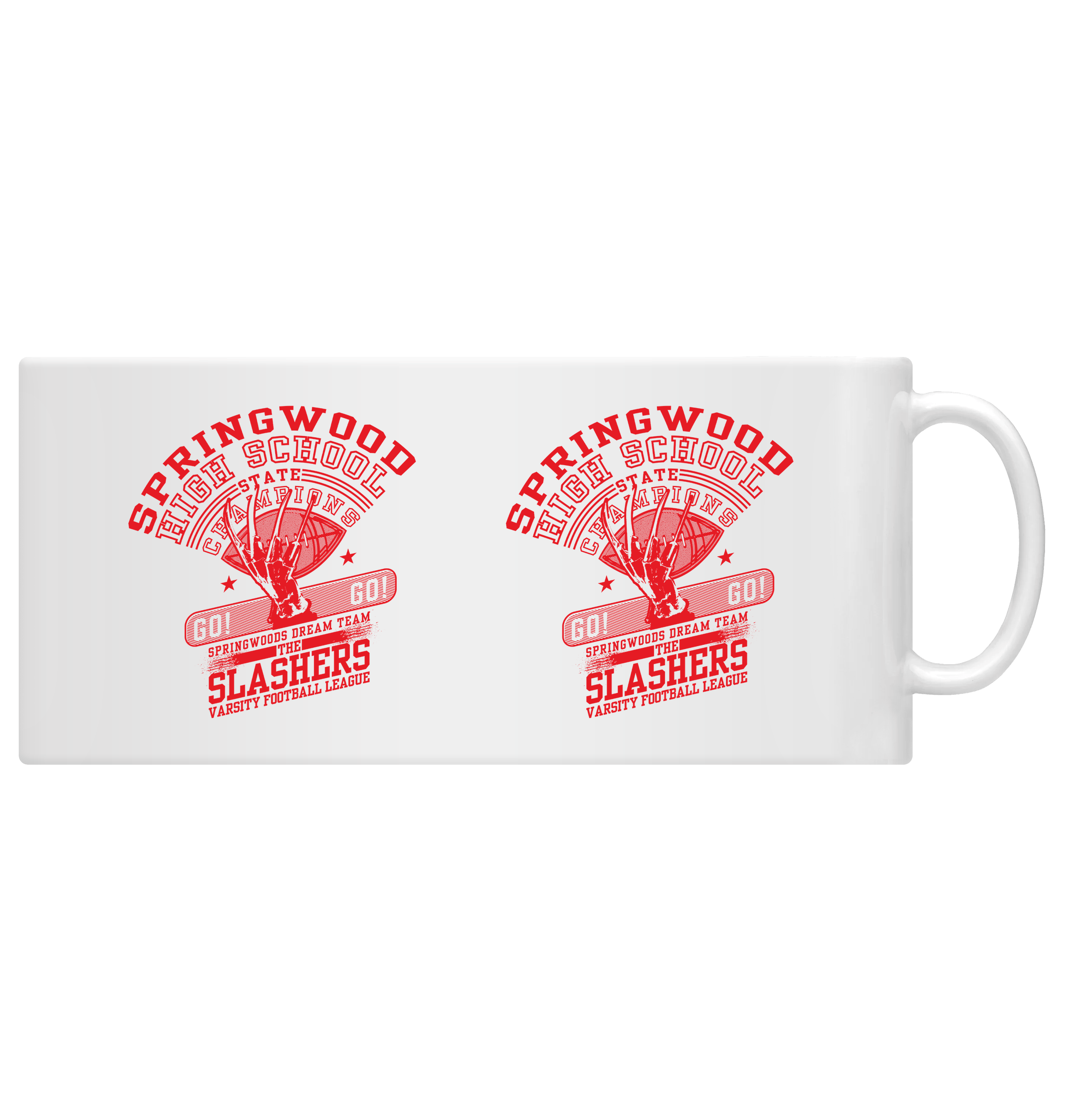 White Mug Front