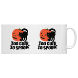 White Mug Front