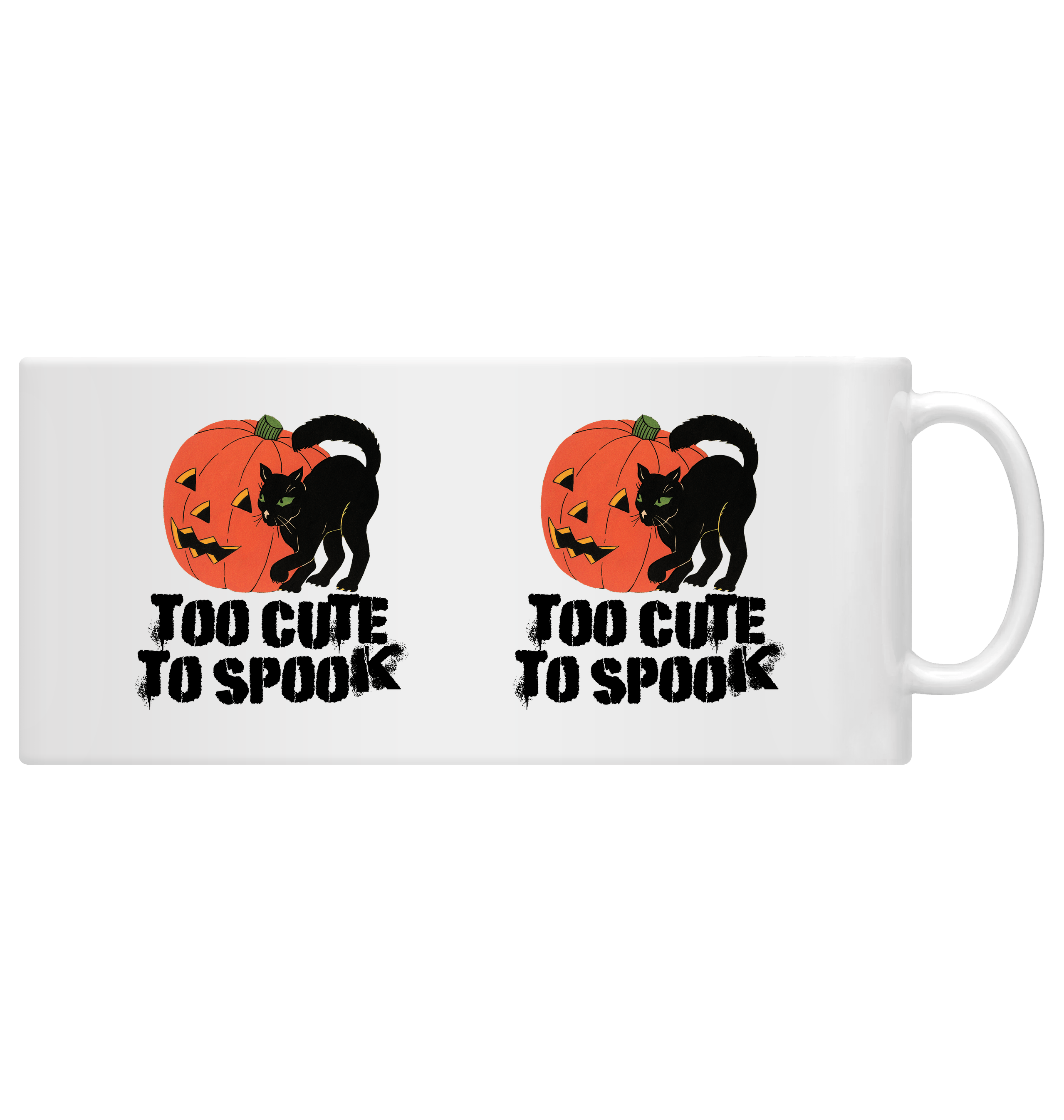 White Mug Front