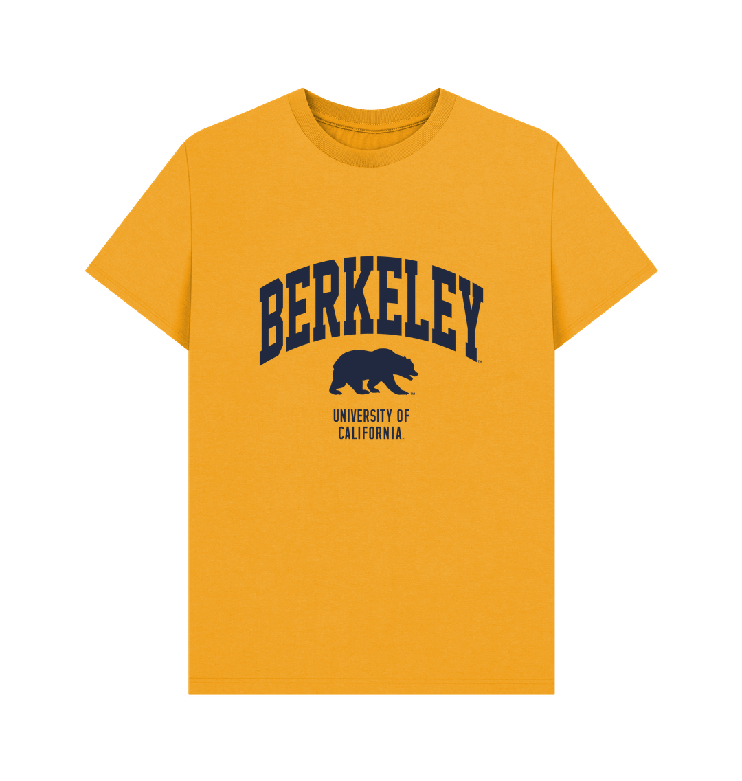 Mustard Printed T-shirt