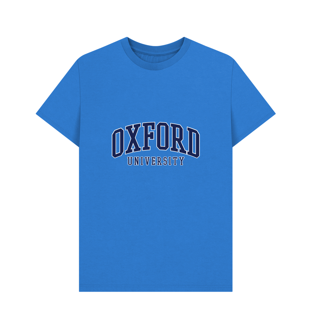 Bright Blue Printed T-shirt
