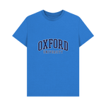 Bright Blue Printed T-shirt
